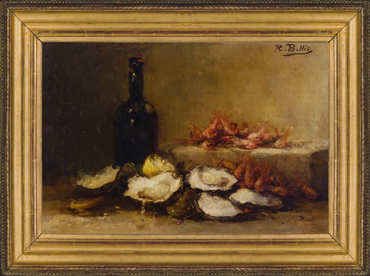 HUBERT BELLIS Oysters